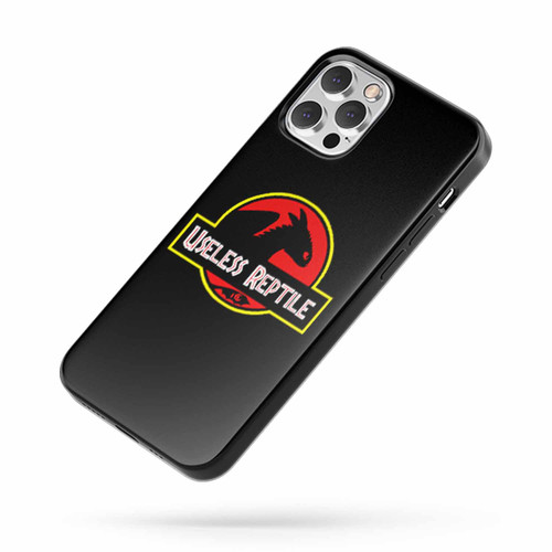 How To Train Your Dragon Toothless Night Fury Crossover Jurassic Park Logo iPhone Case Cover