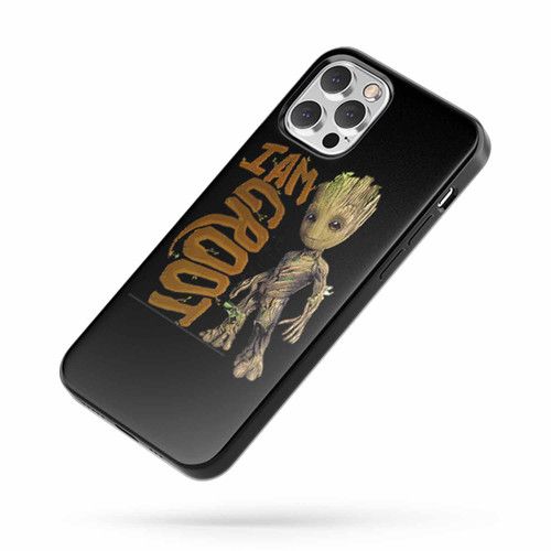 I Am Groot Guardians Of Galaxy iPhone Case Cover