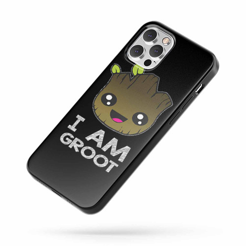 I Am Groot Guardians Of The Galaxy iPhone Case Cover