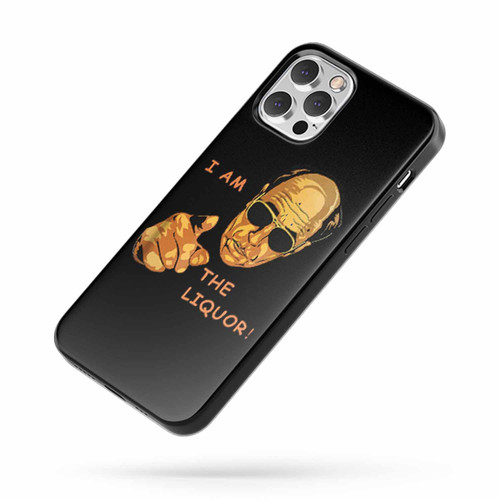 I Am The Liquor Funny Jim Lahey Trailer Park Boys Vintage iPhone Case Cover