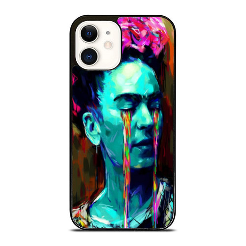 Frida Kahlo Is Crying Rainbow Tears iPhone 12 Mini / 12 / 12 Pro / 12 Pro Max Case Cover