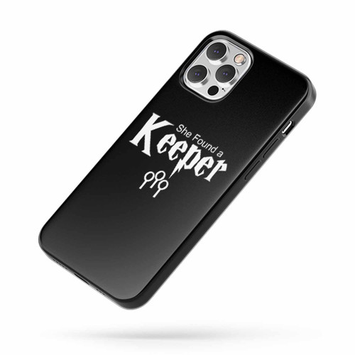 I Found A Catch And She Found A Keeper 2 iPhone Case Cover