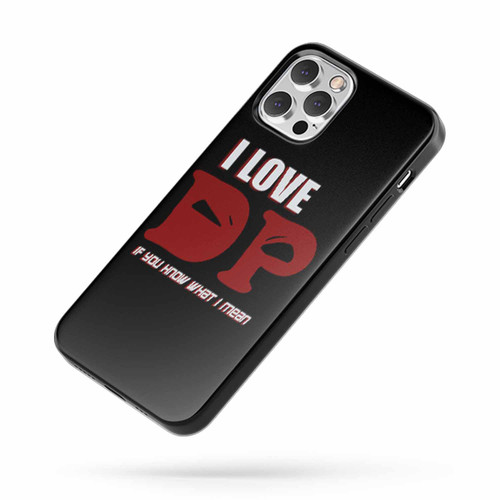 I Love Deadpool iPhone Case Cover