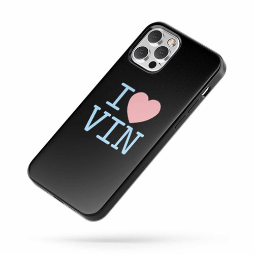 I Love Vin La Dodgers iPhone Case Cover