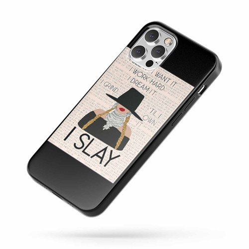 I Slay Beyonce Lyric iPhone Case Cover