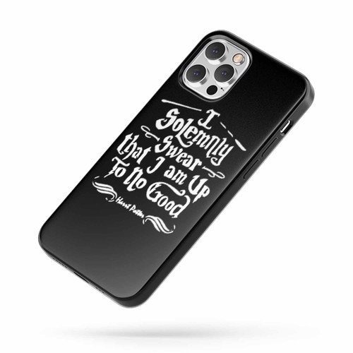 I Solemnly Swear That I Am Up To No Good Funny Wizardry Geekery Wizard Humor 2 iPhone Case Cover