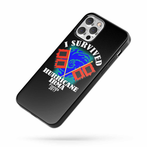 I Survived Hurricane Irma iPhone Case Cover