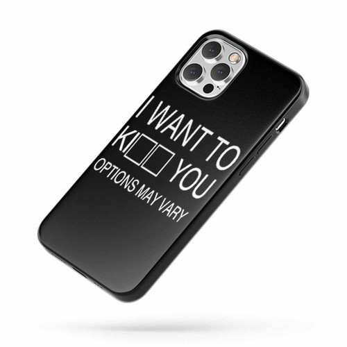 I Want To Kiss You iPhone Case Cover
