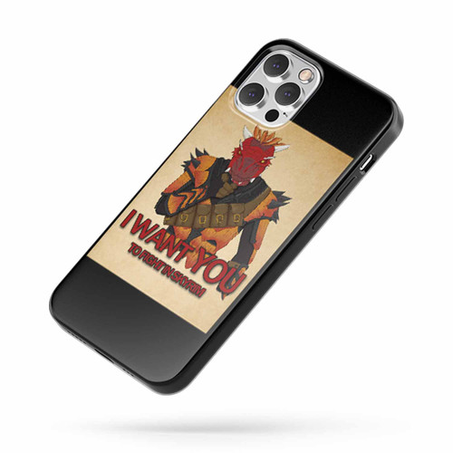 I Want You To Fight In Skyrim iPhone Case Cover