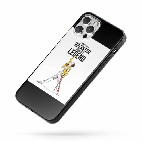 I Won'T Be A Rockstar I Will Be A Legend iPhone Case Cover