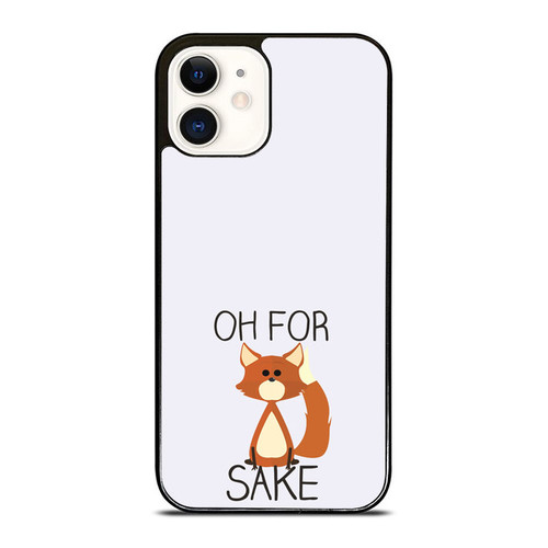 For Fox Sake 4 iPhone 12 Mini / 12 / 12 Pro / 12 Pro Max Case Cover