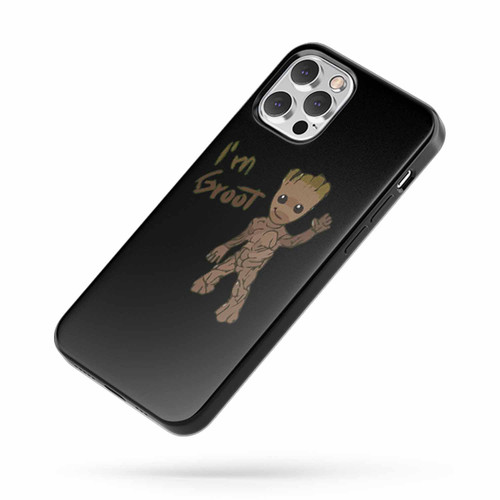 I'M Groot Baby Groot Guardians Of The Galaxy Movie iPhone Case Cover