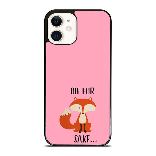 For Fox Sake 1D iPhone 12 Mini / 12 / 12 Pro / 12 Pro Max Case Cover