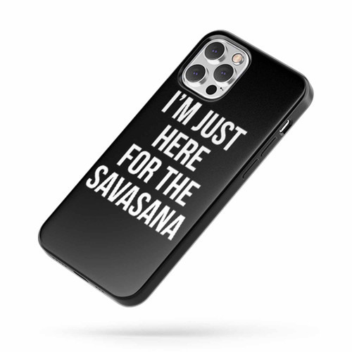 I'M Just Here For The Savana iPhone Case Cover