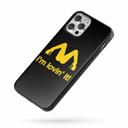 I'M Lovin' It Slash Axl Rose Duff Izzy Guns N Roses iPhone Case Cover