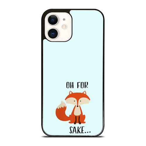 For Fox Sake 1C iPhone 12 Mini / 12 / 12 Pro / 12 Pro Max Case Cover