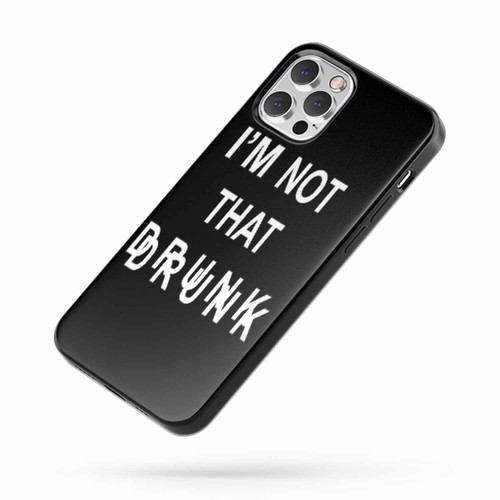 I'M Not That Drunk St Patricks Day Drinking Kegs And Eggs iPhone Case Cover