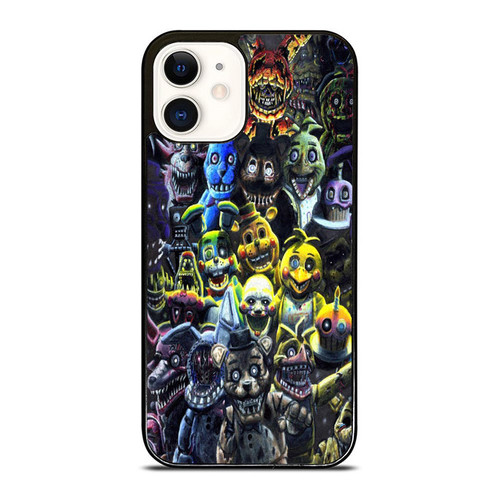 Fnaf Bonnie All Character iPhone 12 Mini / 12 / 12 Pro / 12 Pro Max Case Cover