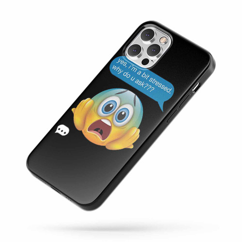 I'M Stressed Emoji Emoticon iPhone Case Cover