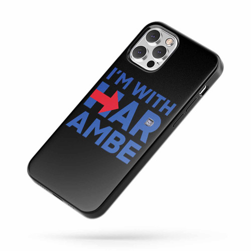 I'M With Harambe iPhone Case Cover