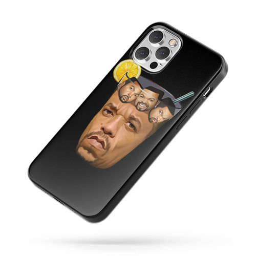 Ice T With Ice Cube iPhone Case Cover
