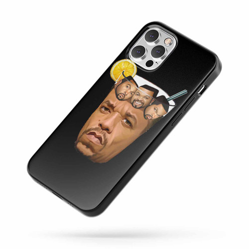 Ice Tea With Ice Cube Funny iPhone Case Cover