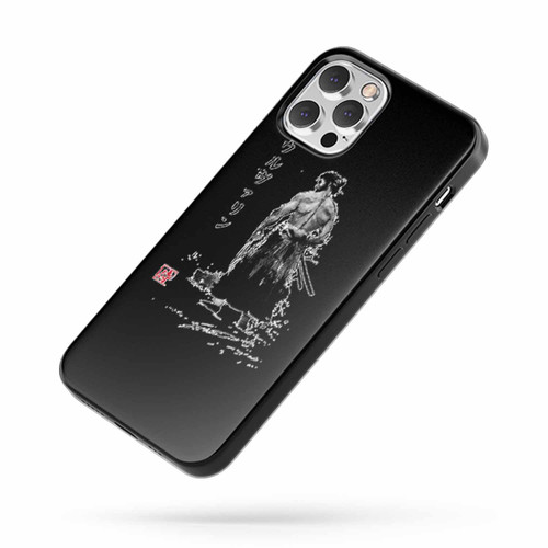 Immortal Samurai Logan Wolverine X-Men Japanese iPhone Case Cover