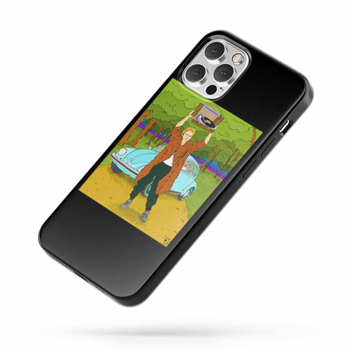 In Paul'S Eyes Simon And Garfunkel Drawing iPhone Case Cover