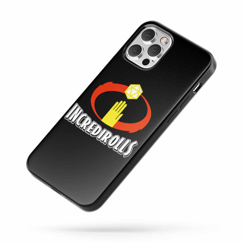 Incredirolls D&D Parody iPhone Case Cover