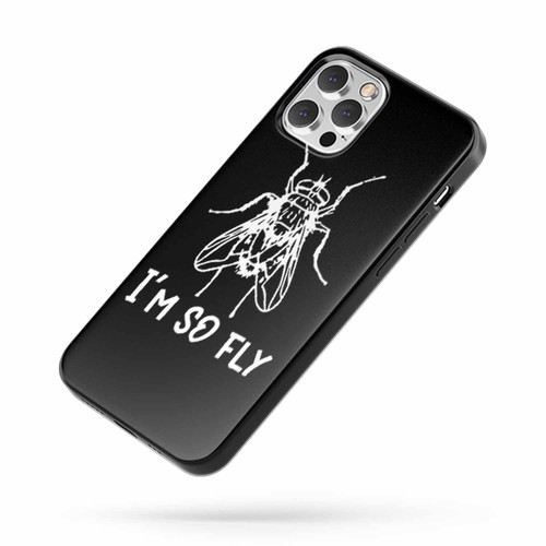 Insect I'M So Fly Funny Bug Lover iPhone Case Cover