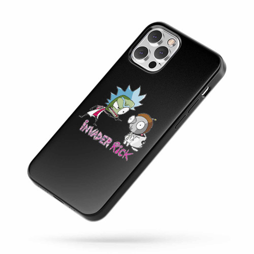 Invader Rick Rick And Morty iPhone Case Cover