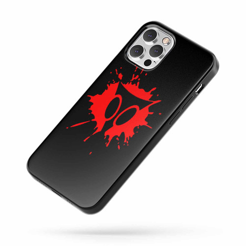 Invader Zim Splat iPhone Case Cover