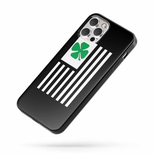 Irish American Flag St. Patrick'S Day Shamrock Four Leaf Clover iPhone Case Cover