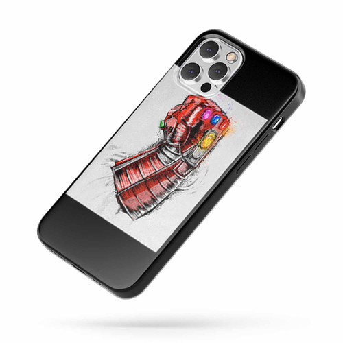 Iron Man Stone Power Hand iPhone Case Cover