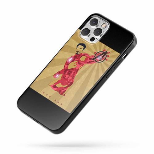 Iron Man The Avengers Tony Stark iPhone Case Cover