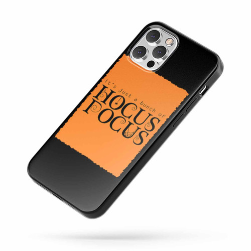 It'S Just A Bunch Of Hocus Pocus Halloween Day iPhone Case Cover