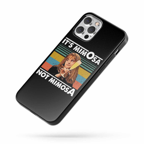 It'S Mimosa Not Mimosa Hermione iPhone Case Cover
