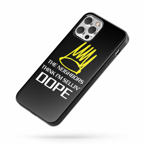 J Cole 4 Your Eyez Only The Neighbors Think I'M Sellin' Dope iPhone Case Cover