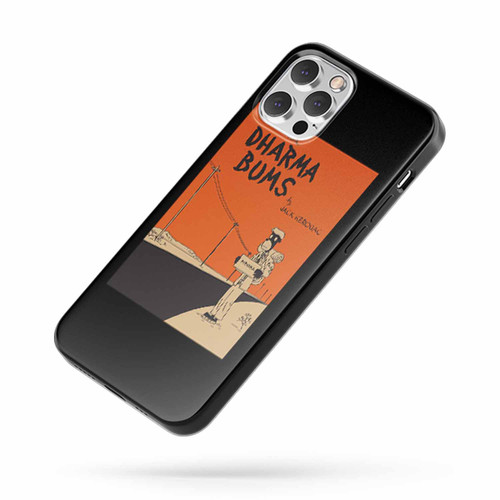 Jack Kerouac Dharma Bums iPhone Case Cover