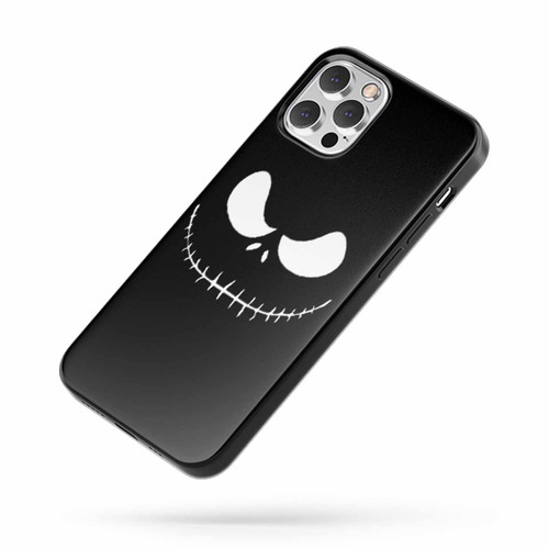 Jack Skellington Face Nightmare Before Christmas iPhone Case Cover