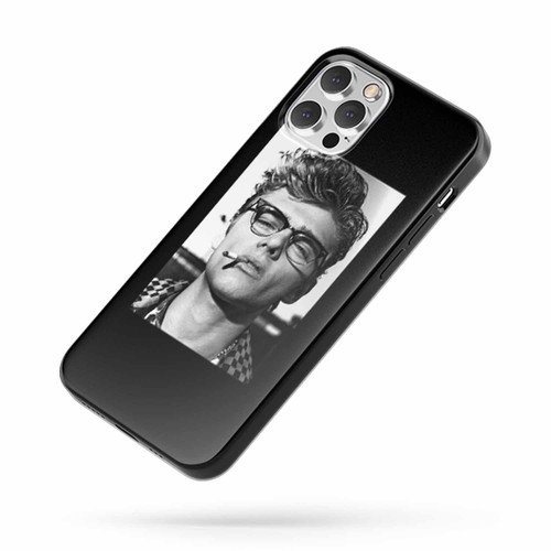 James Dean Glasses & Smoking James Byron Dean 2 iPhone Case Cover