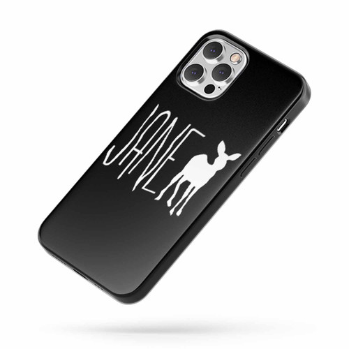 Jane Doe Life Is Strange Max Caulfield Chloe Price iPhone Case Cover