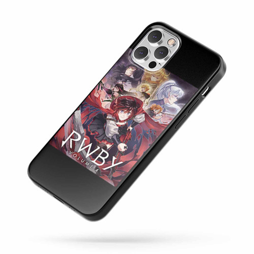 Japanese Volume 4 Rwby iPhone Case Cover
