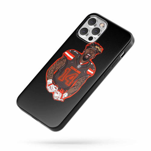 Jarvis Landry Cleveland Browns Perfectly Imperfect Trade iPhone Case Cover