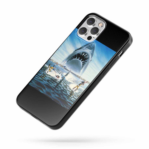 Jaws Vintage Movie iPhone Case Cover