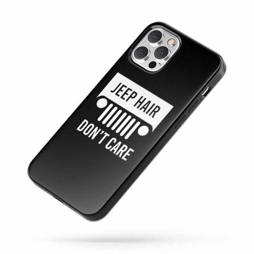 Jeep Hair Don'T Care Vintage iPhone Case Cover