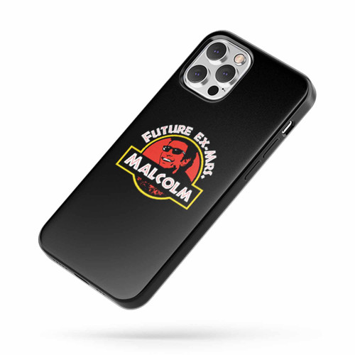 Jeff Goldblum Future Ex Mrs Malcolm Jurassic Park Dr Ian Malcolm Funny Featuring Goldblum Chaos Theory iPhone Case Cover