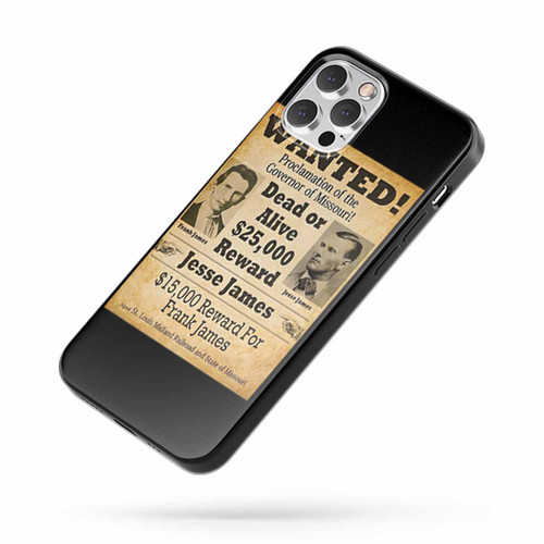 Jesse James Wanted iPhone Case Cover