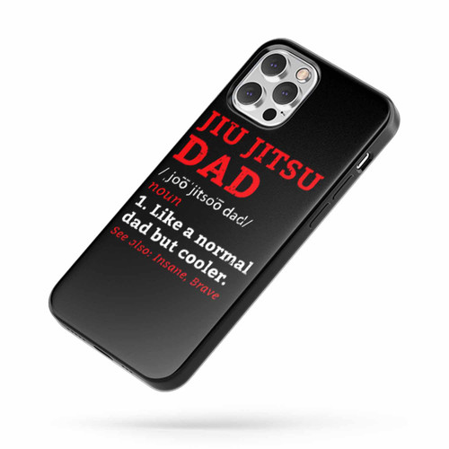 Jiu Jitsu Dad Definition iPhone Case Cover