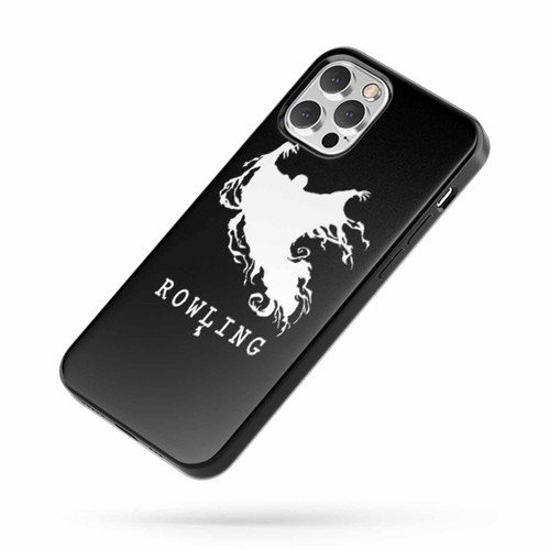 Jk Rowling Harry Potter Scary Ghost Dementor iPhone Case Cover